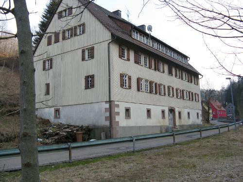 Laborantenhaus von 1790