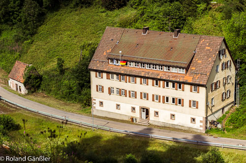 Laborantenhaus von 1790 mit Waschhaus