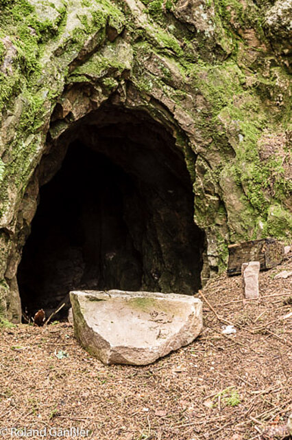 Eingang der Silberhöhle