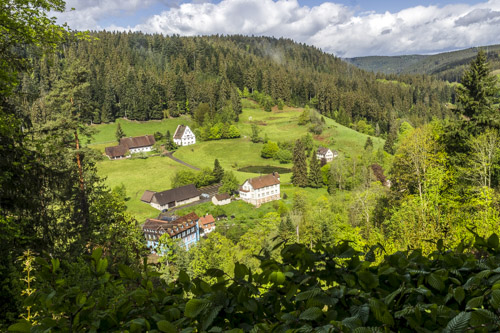 Blick ins Tal