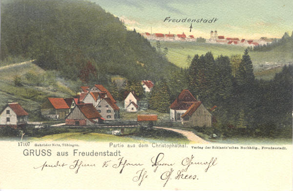Unteres Tal mit Wilhelmshammer