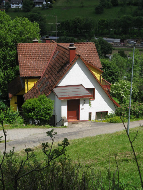 Geburtshaus von Johannes Gaiser